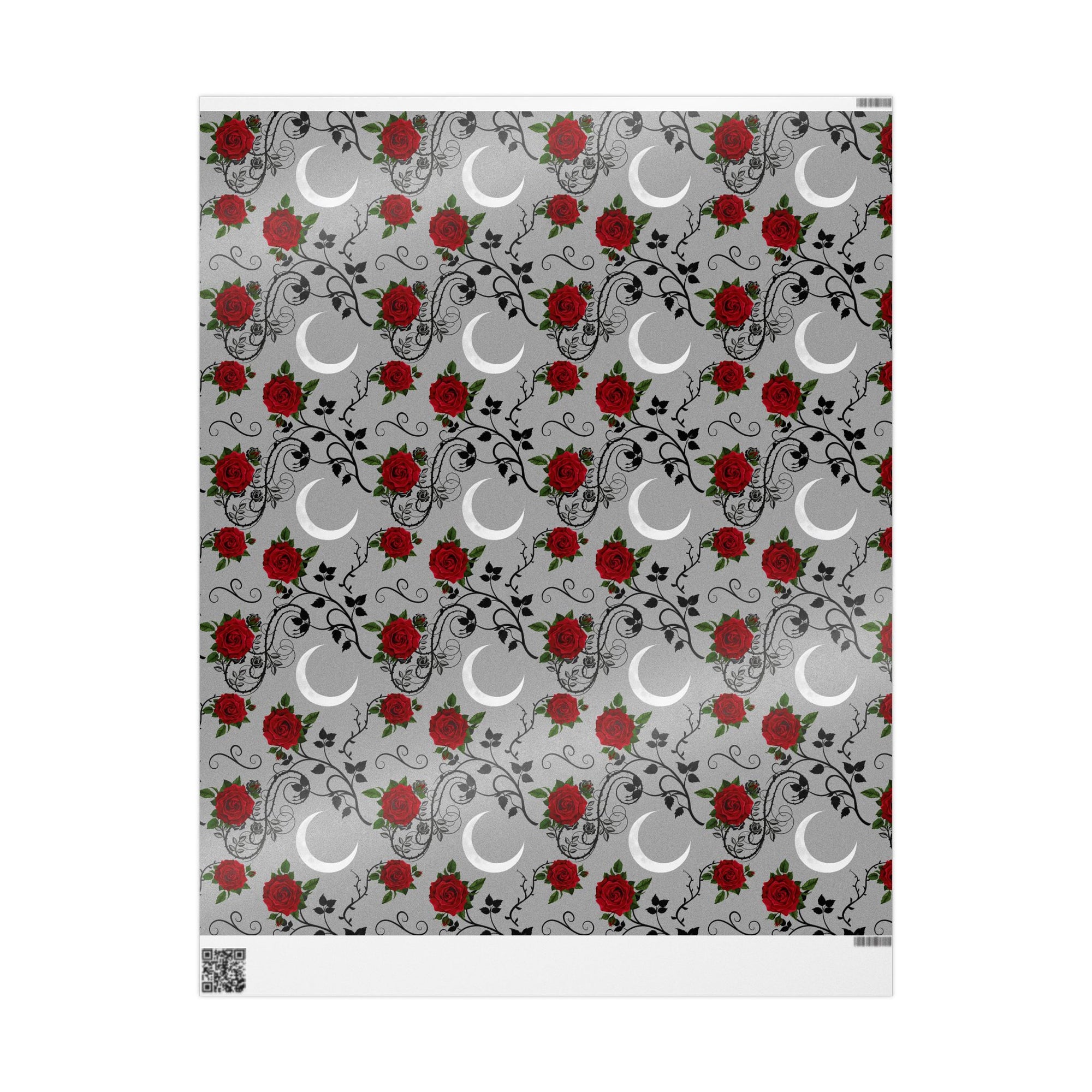 Dark Romance Moonlight Wrapping Paper