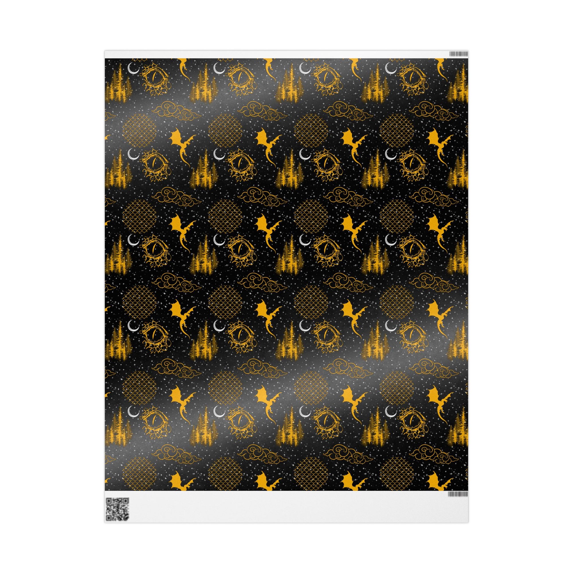 Dragon Fantasy Reader Wrapping Paper