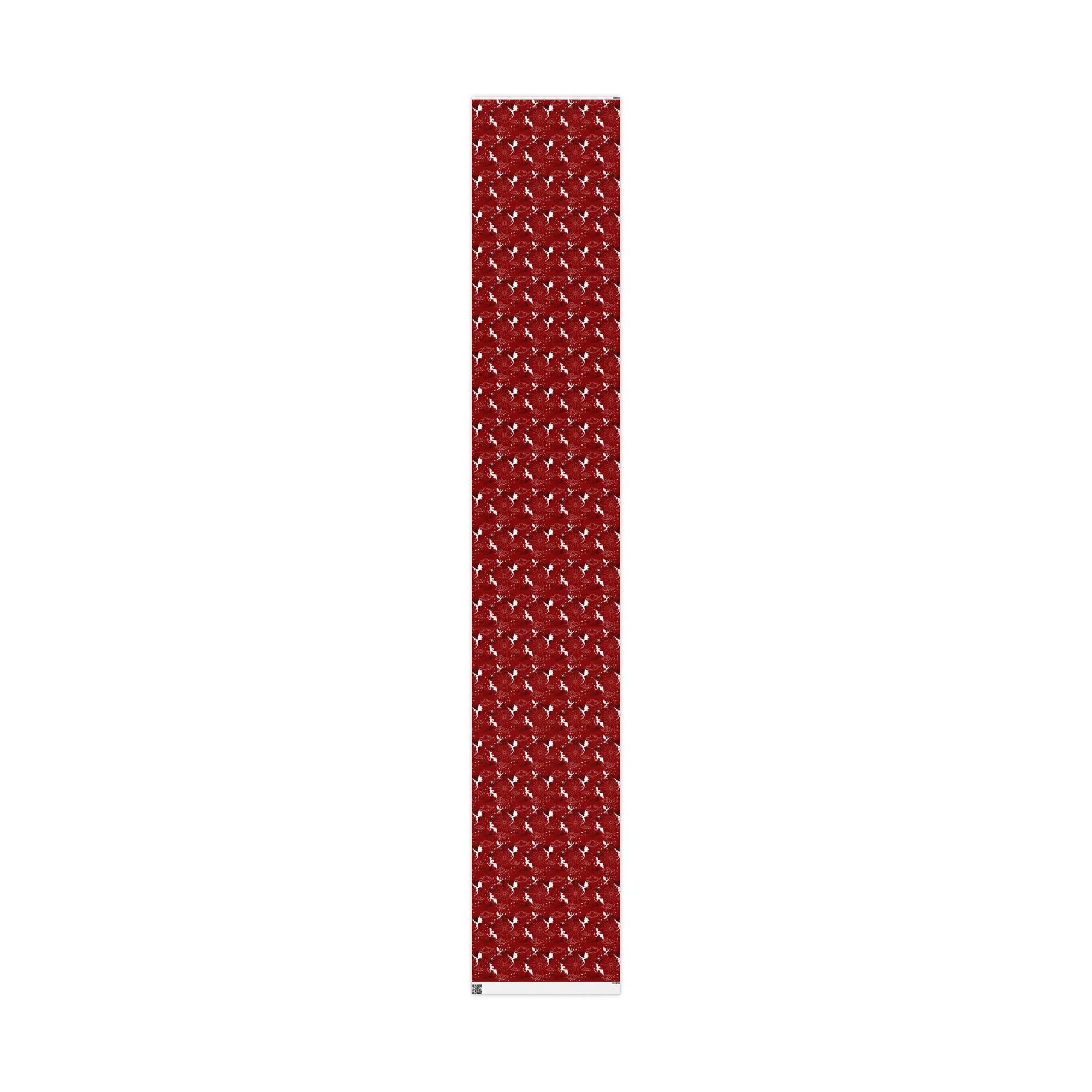 White Dragons in Red Wrapping Paper