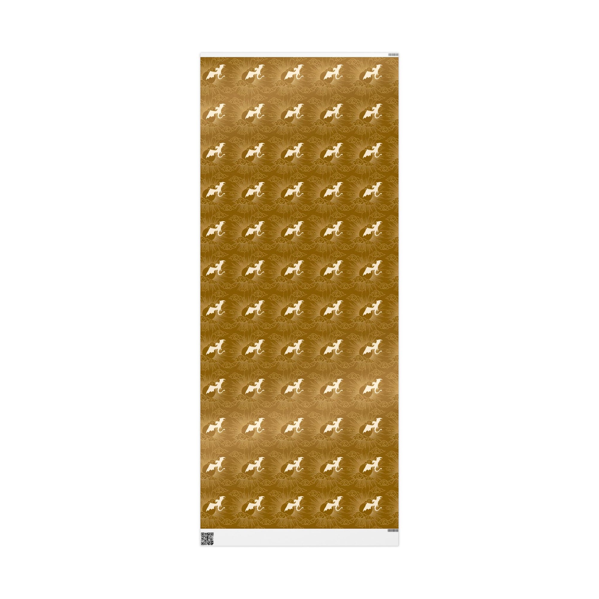 Dragon in Sun Wrapping Paper