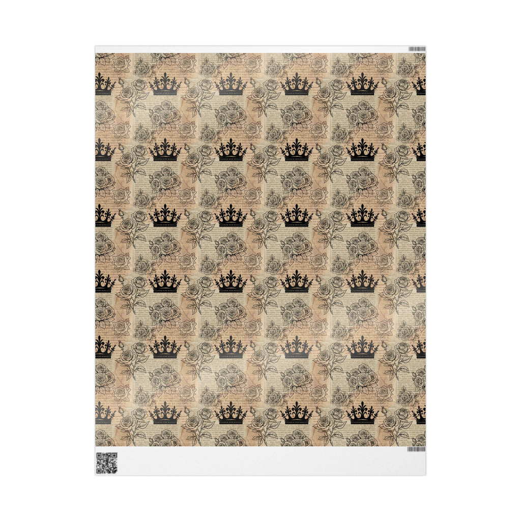 Queens in Pages Wrapping Paper