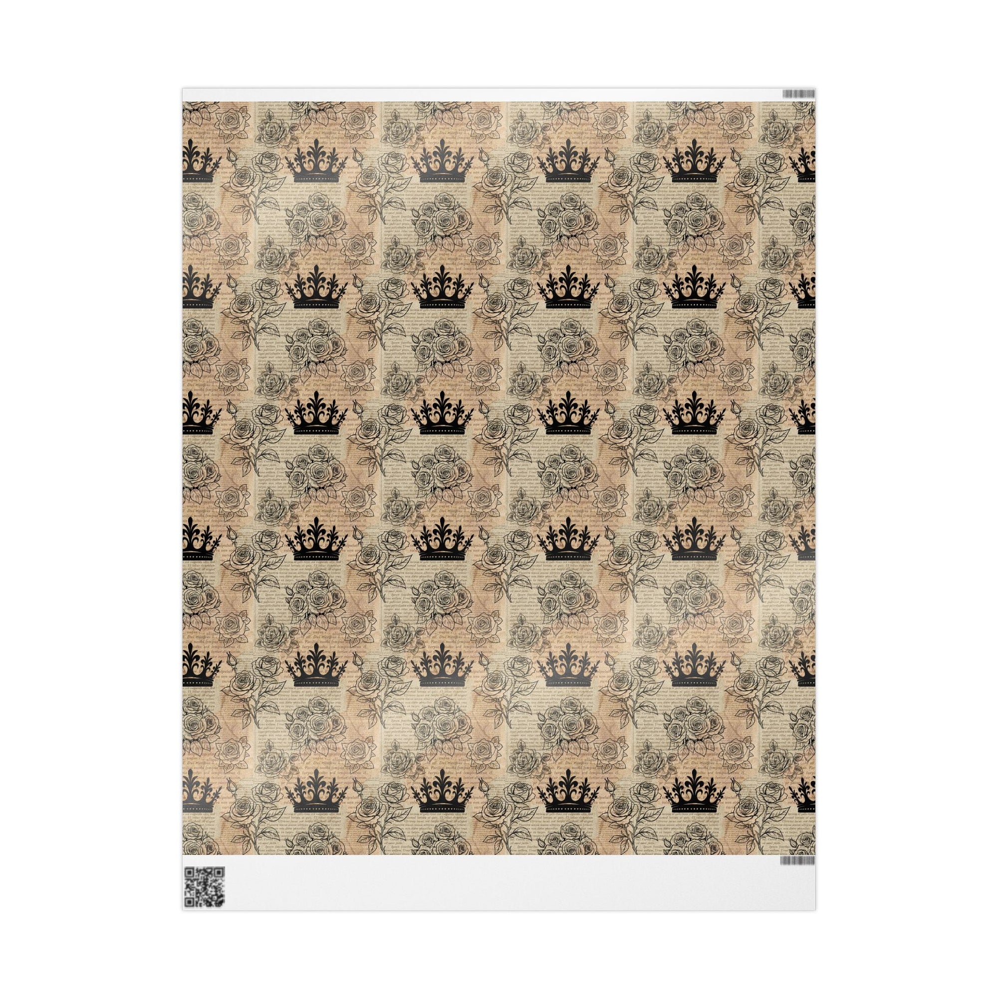 Queens in Pages Wrapping Paper