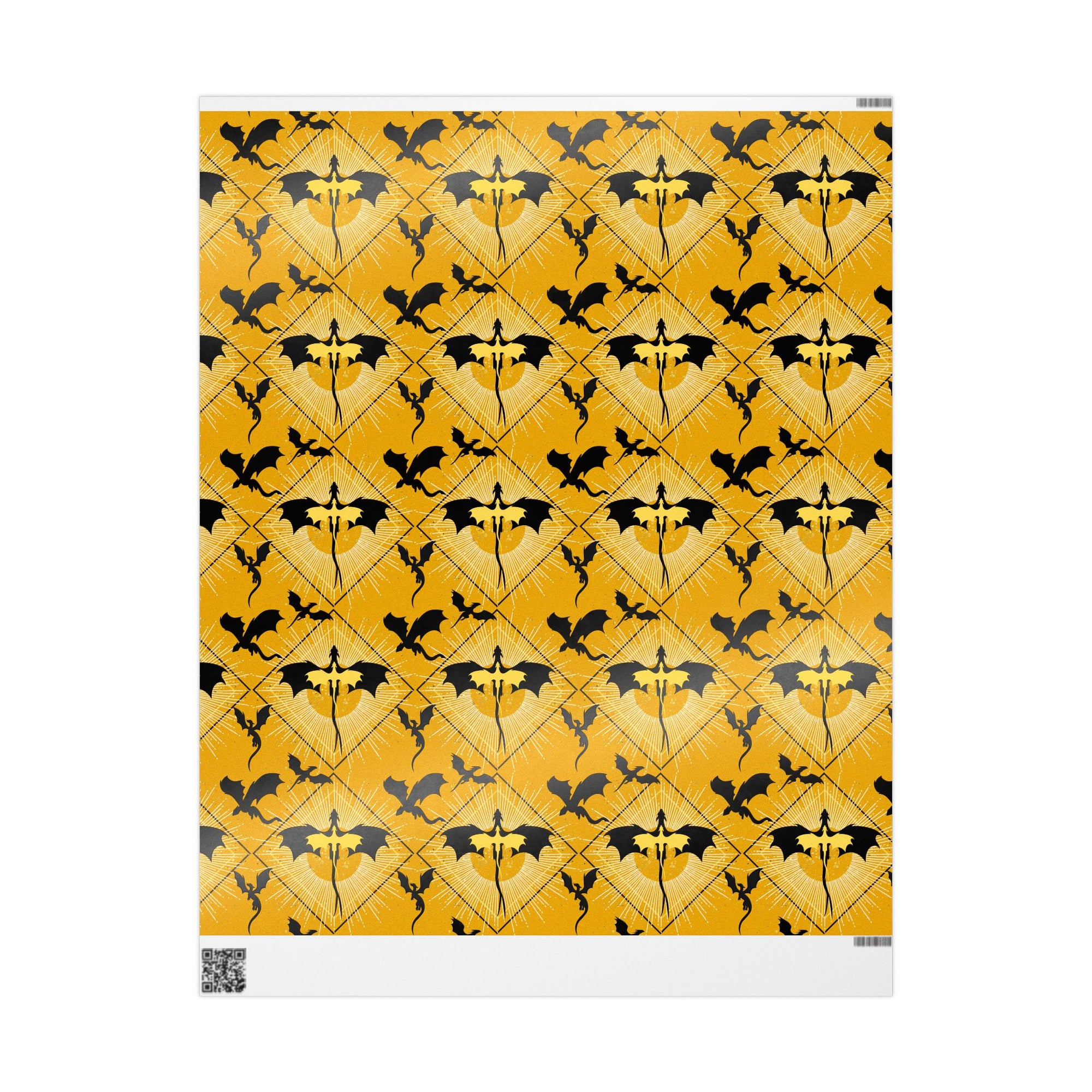 Dragons in Sunlight Wrapping Paper