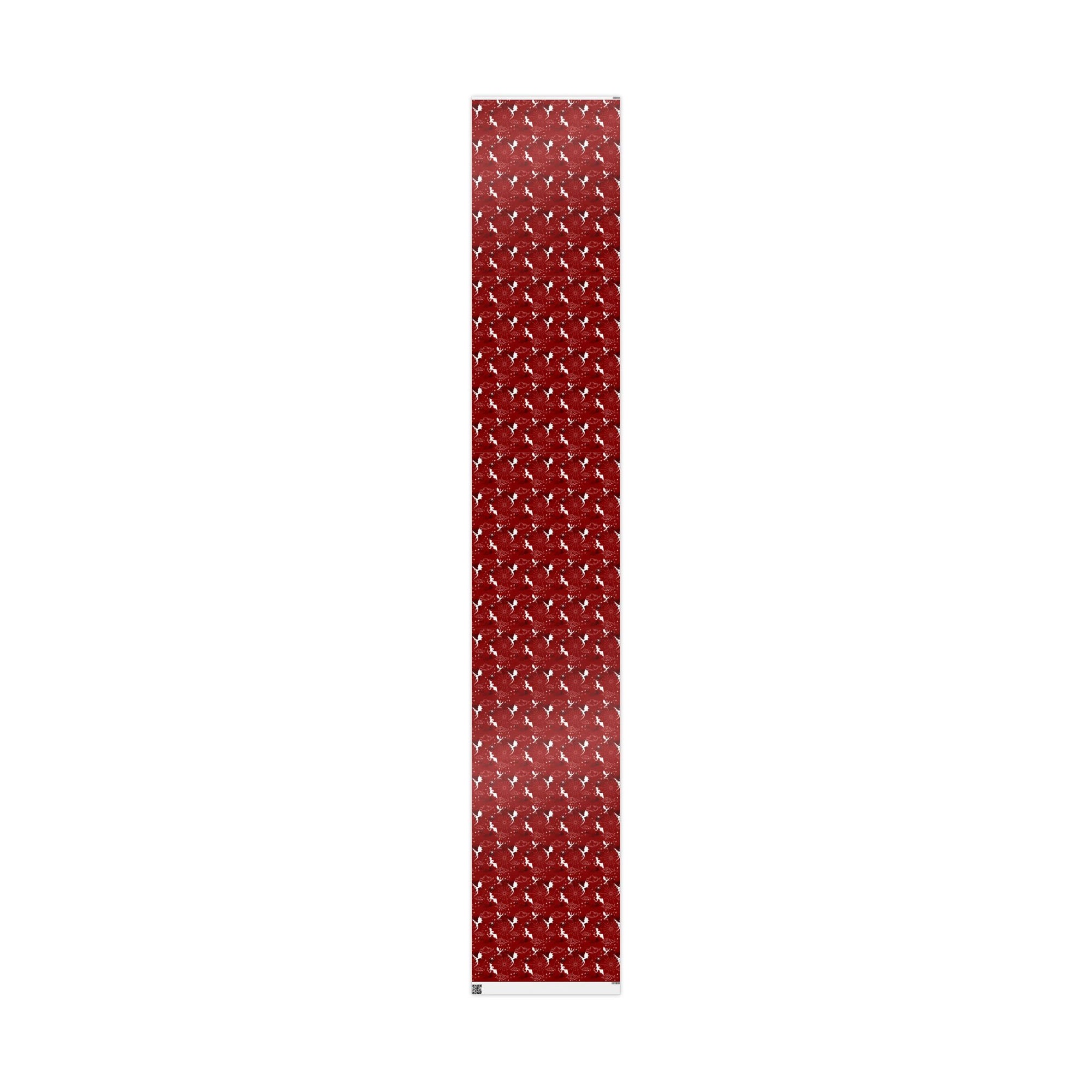 White Dragons in Red Wrapping Paper