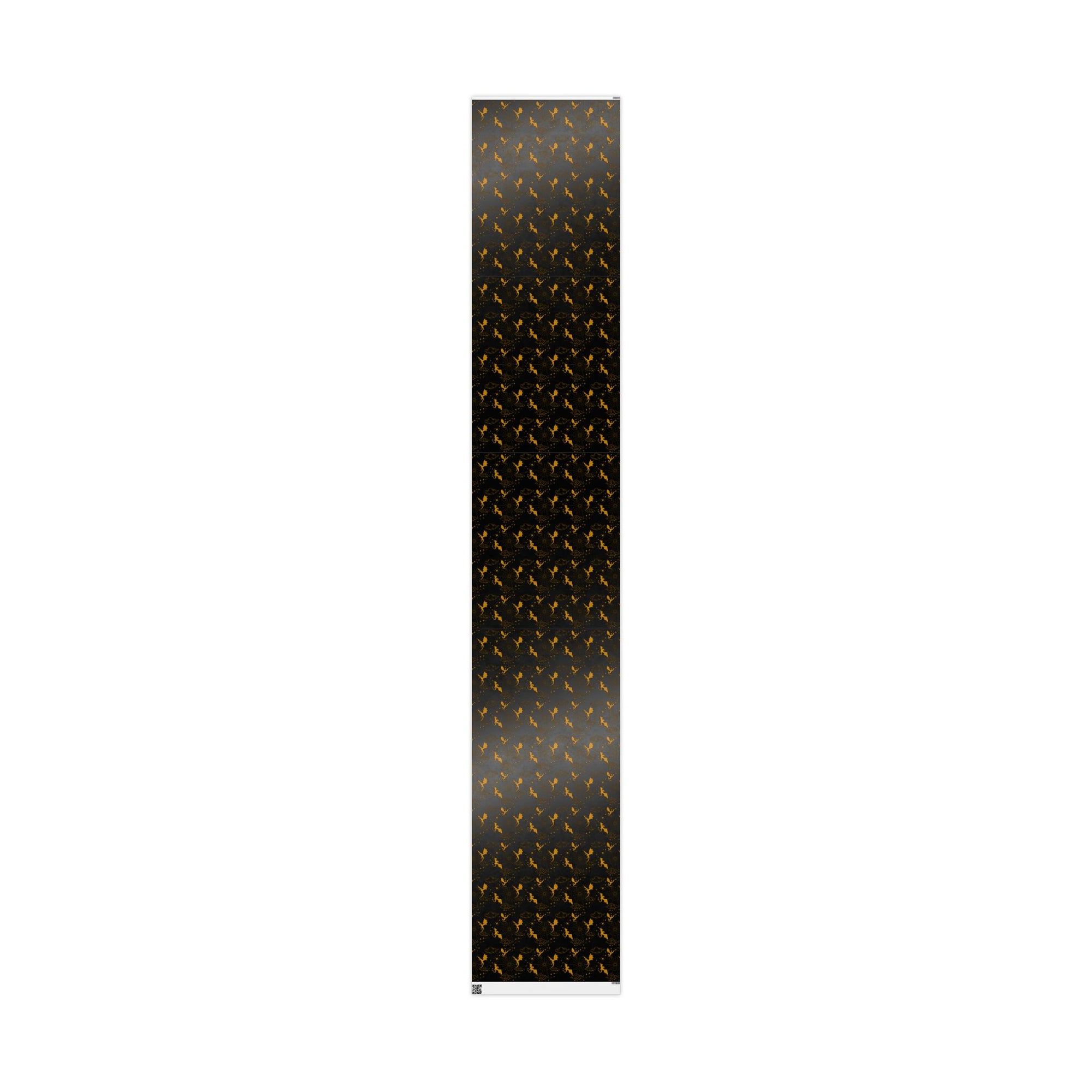 Royal Dragons in Night Wrapping Paper