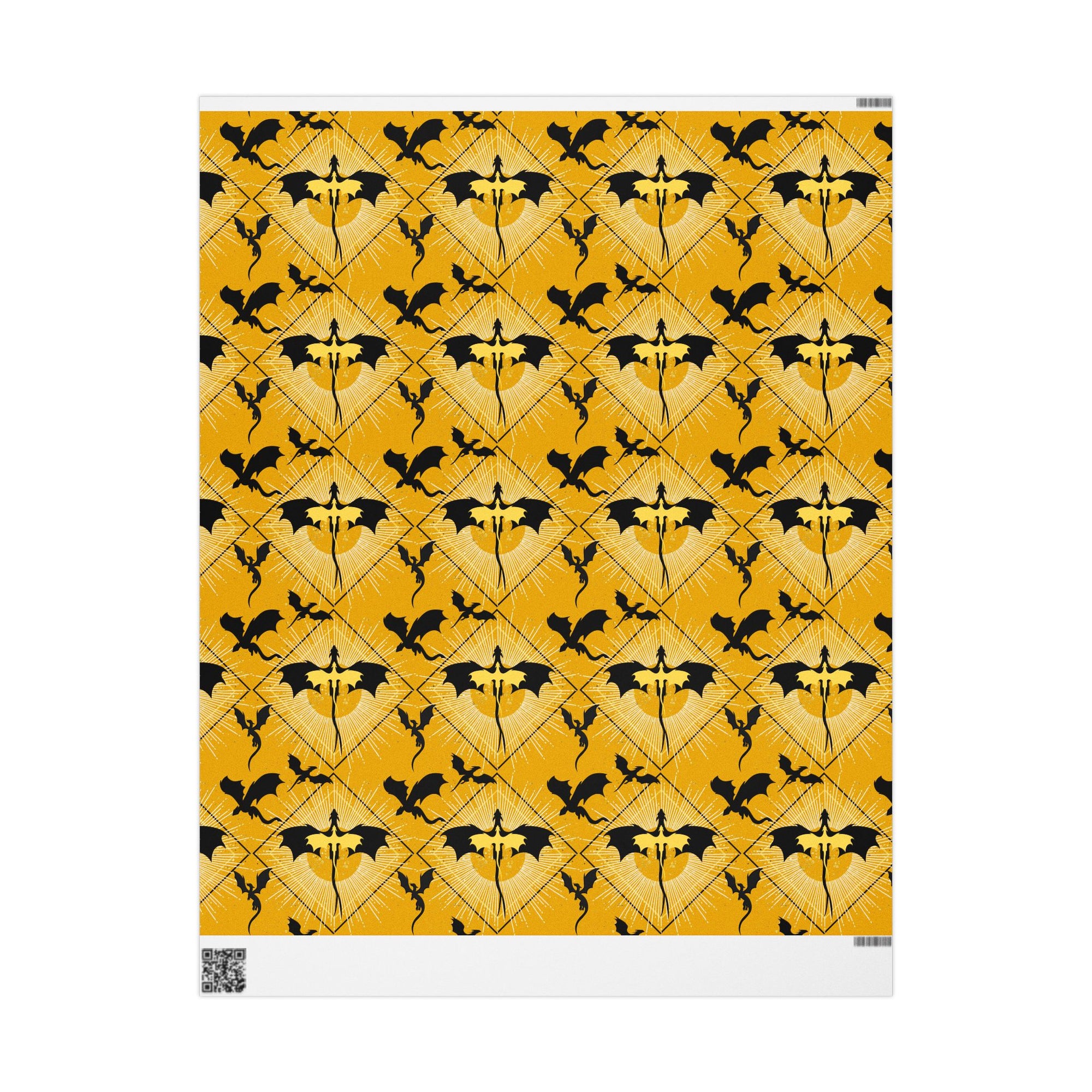 Dragons in Sunlight Wrapping Paper