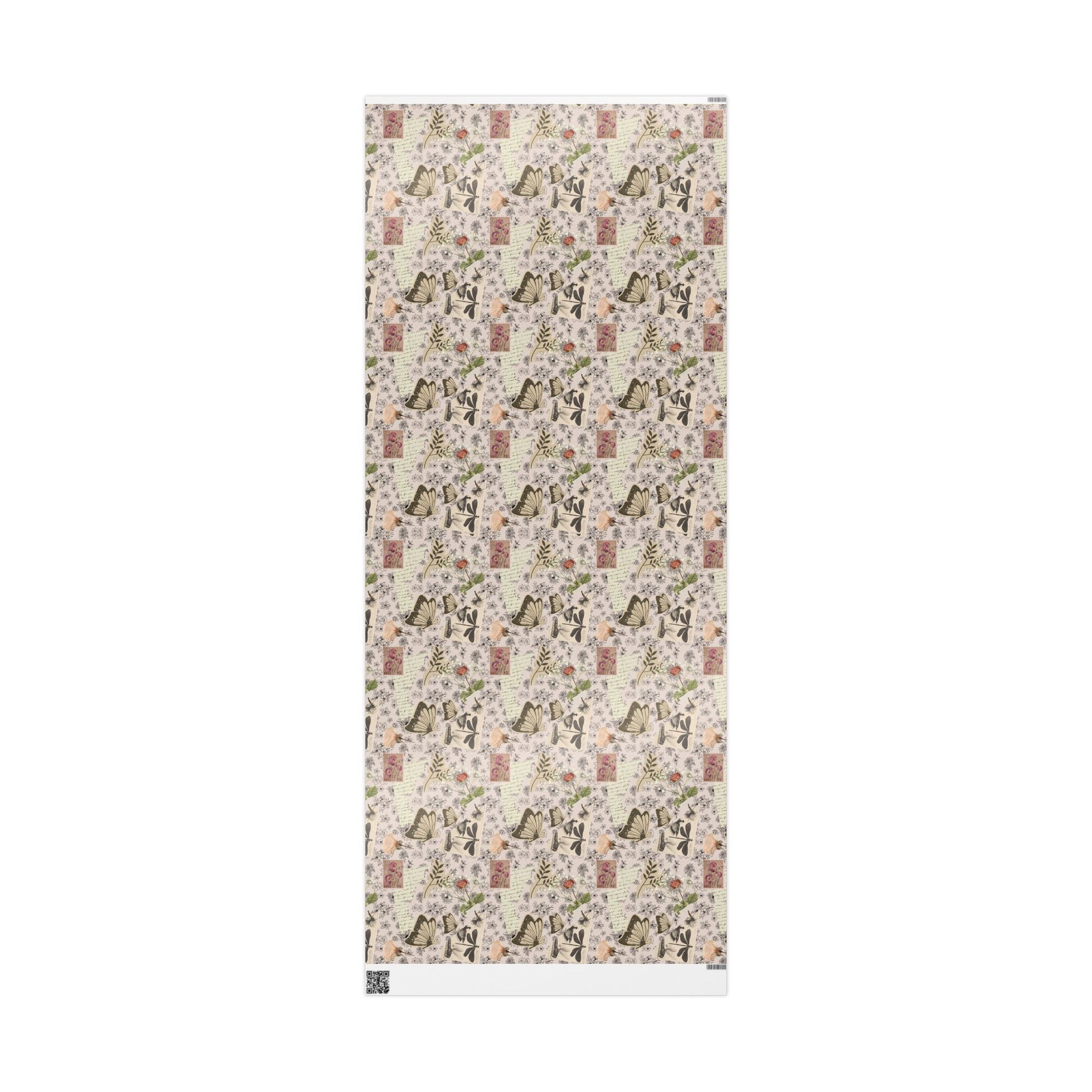 Junk Journal Wrapping Paper