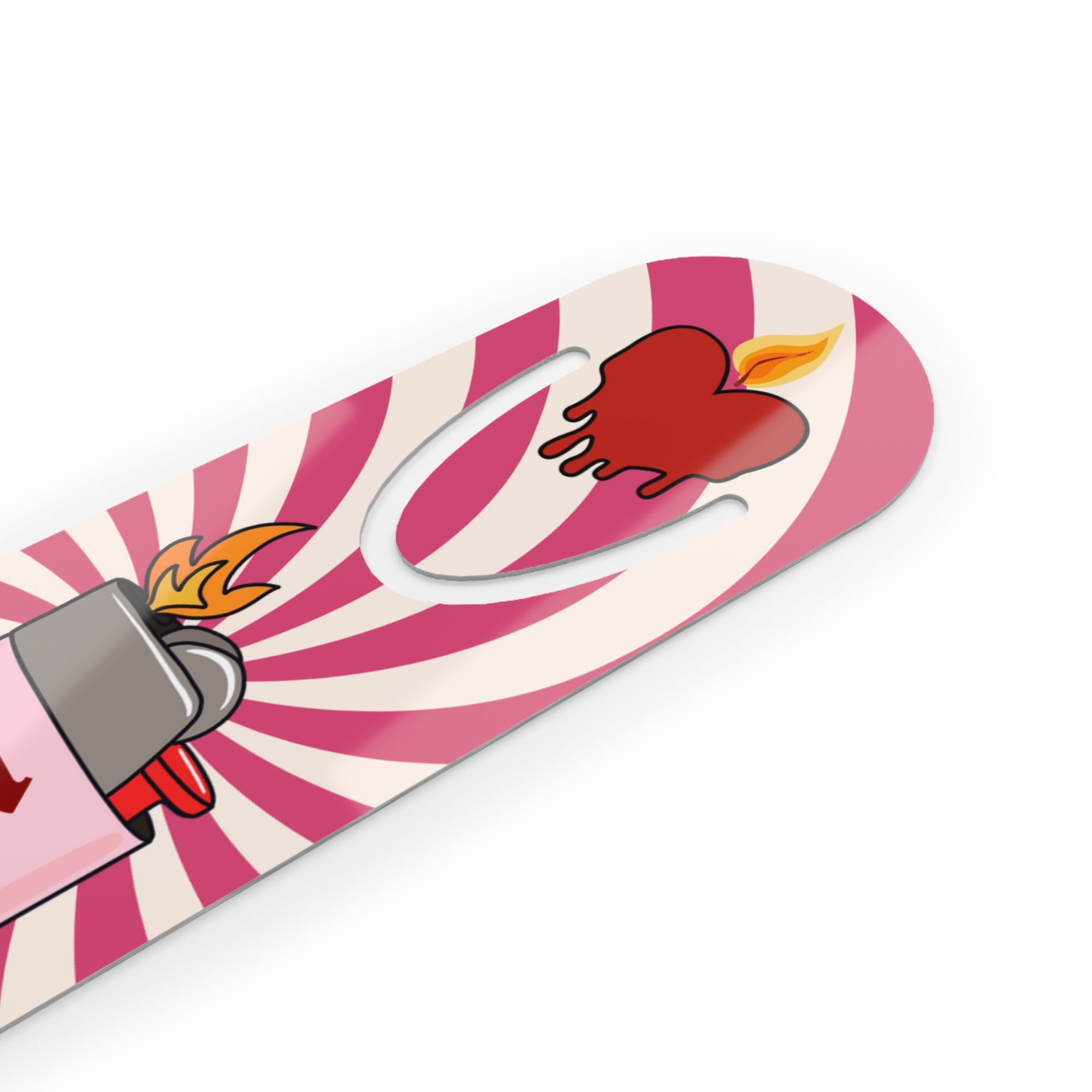 Slowburn Lighter Bookmark