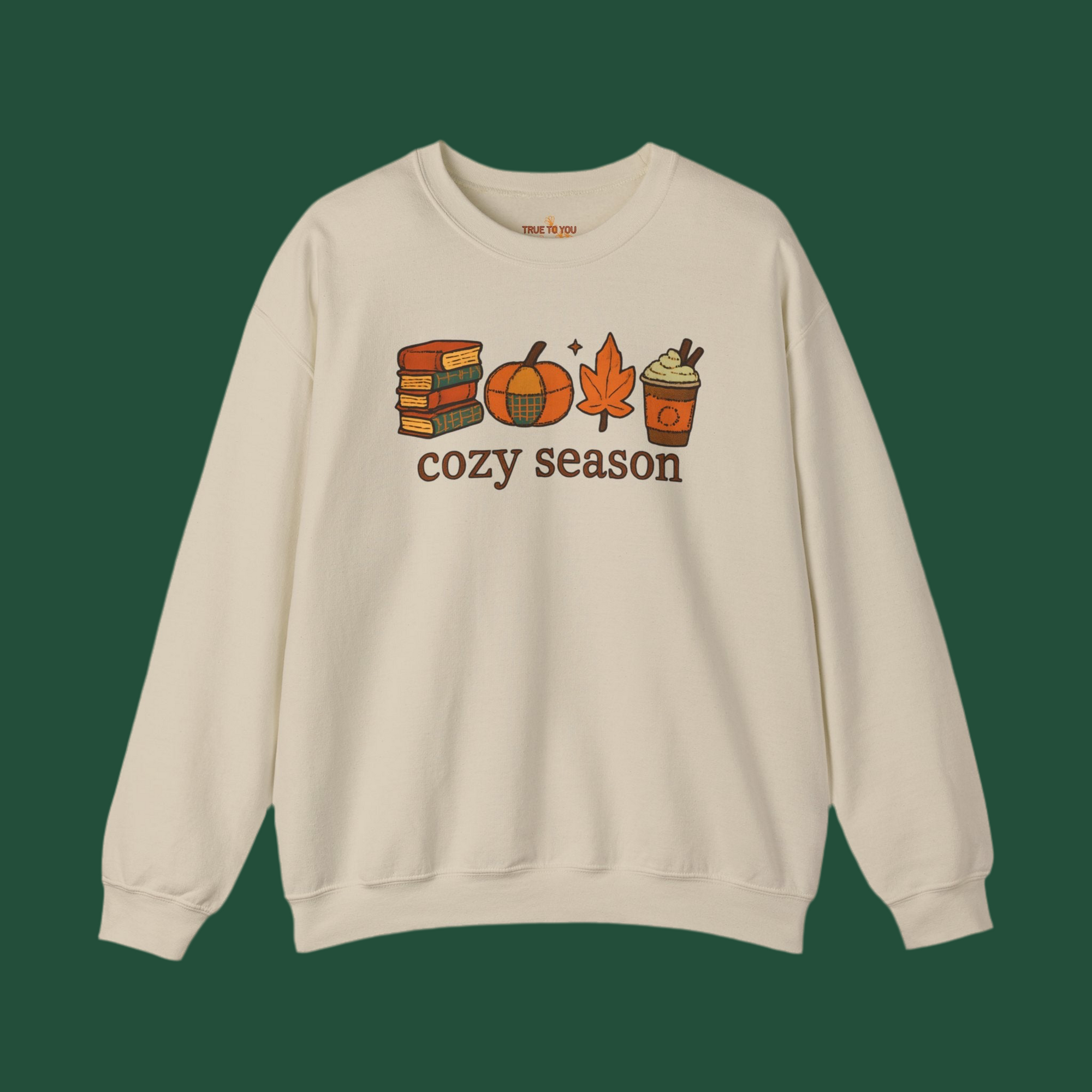 Cozy Season Crewneck Sweatshirt, Sand