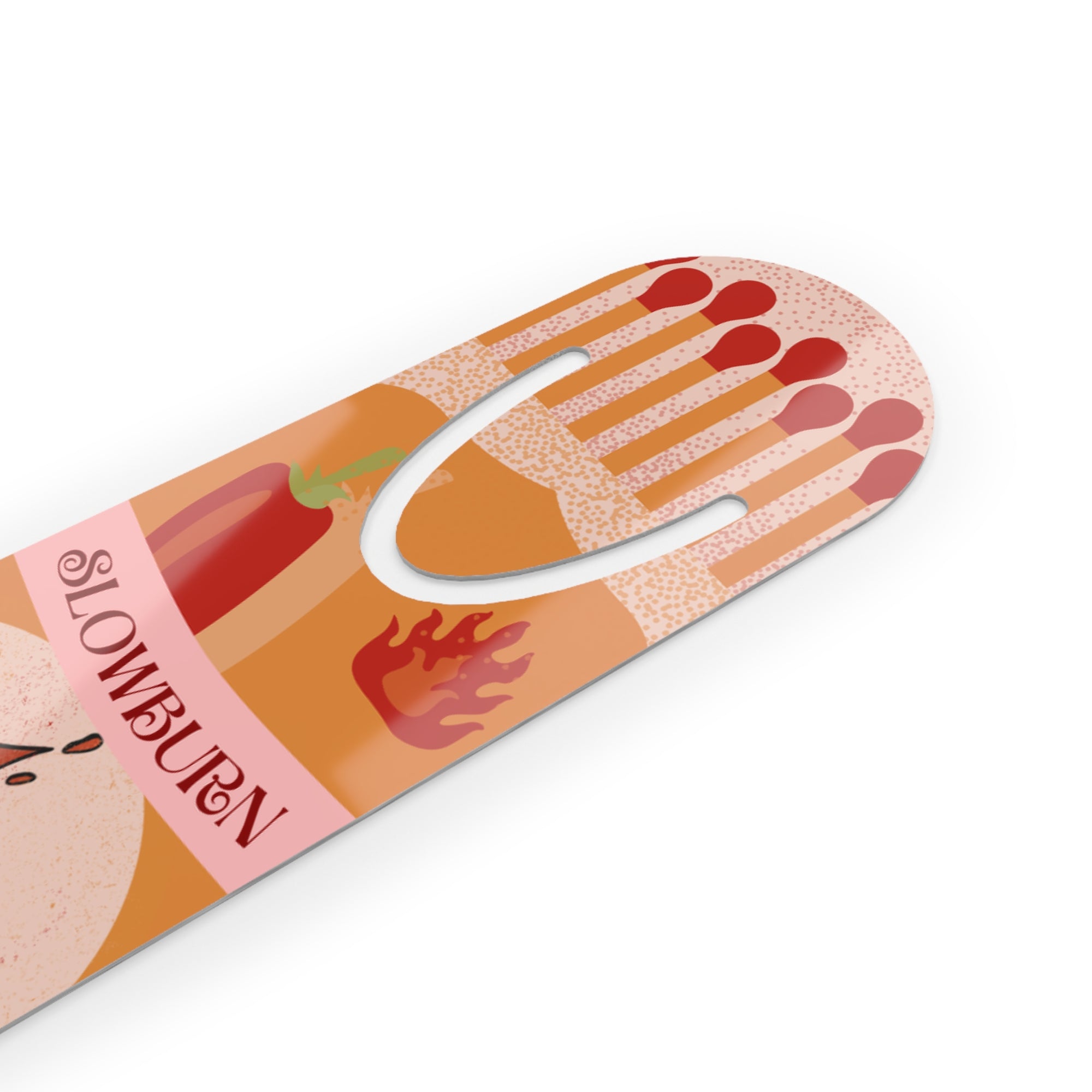 Slowburn Matches Bookmark