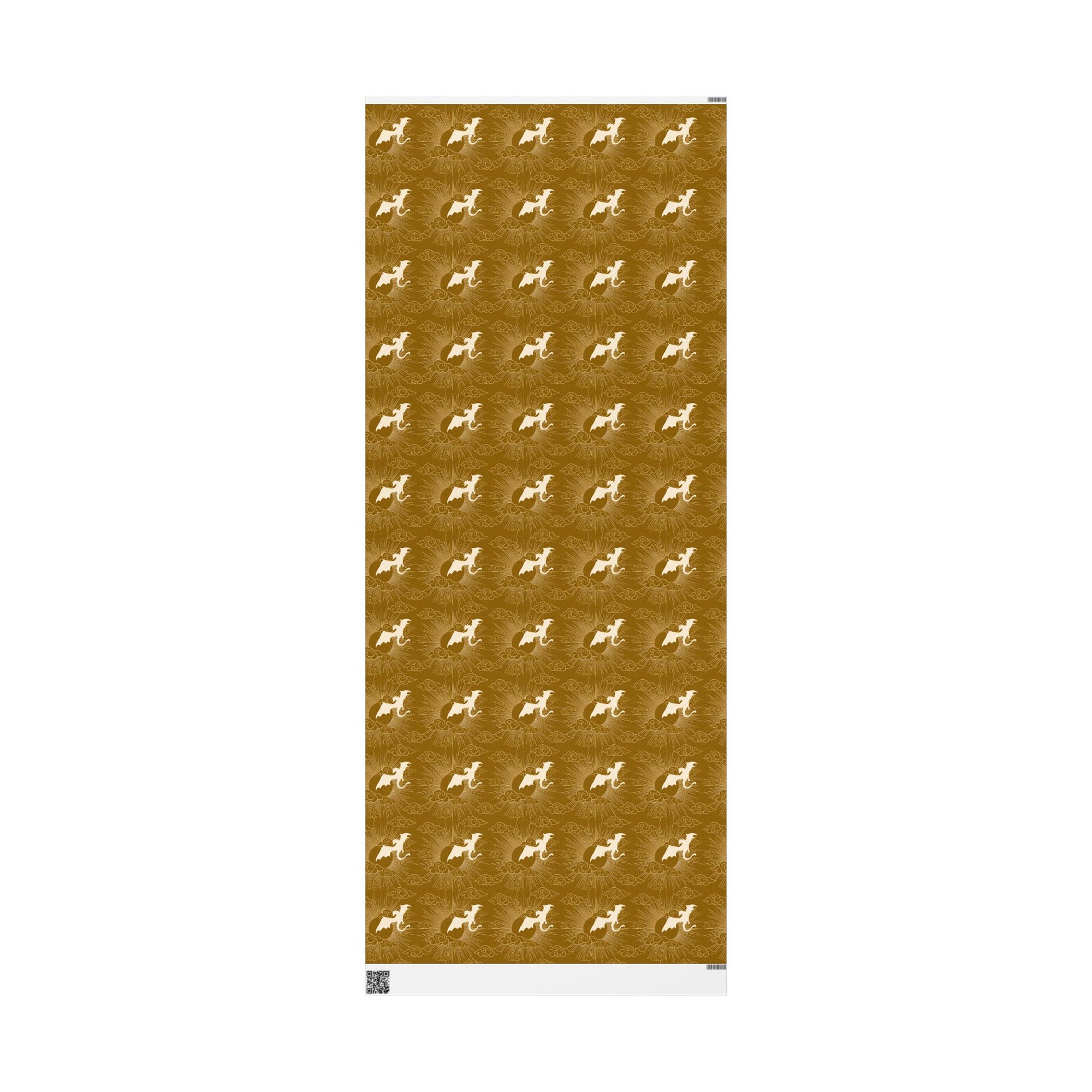 Dragon in Sun Wrapping Paper