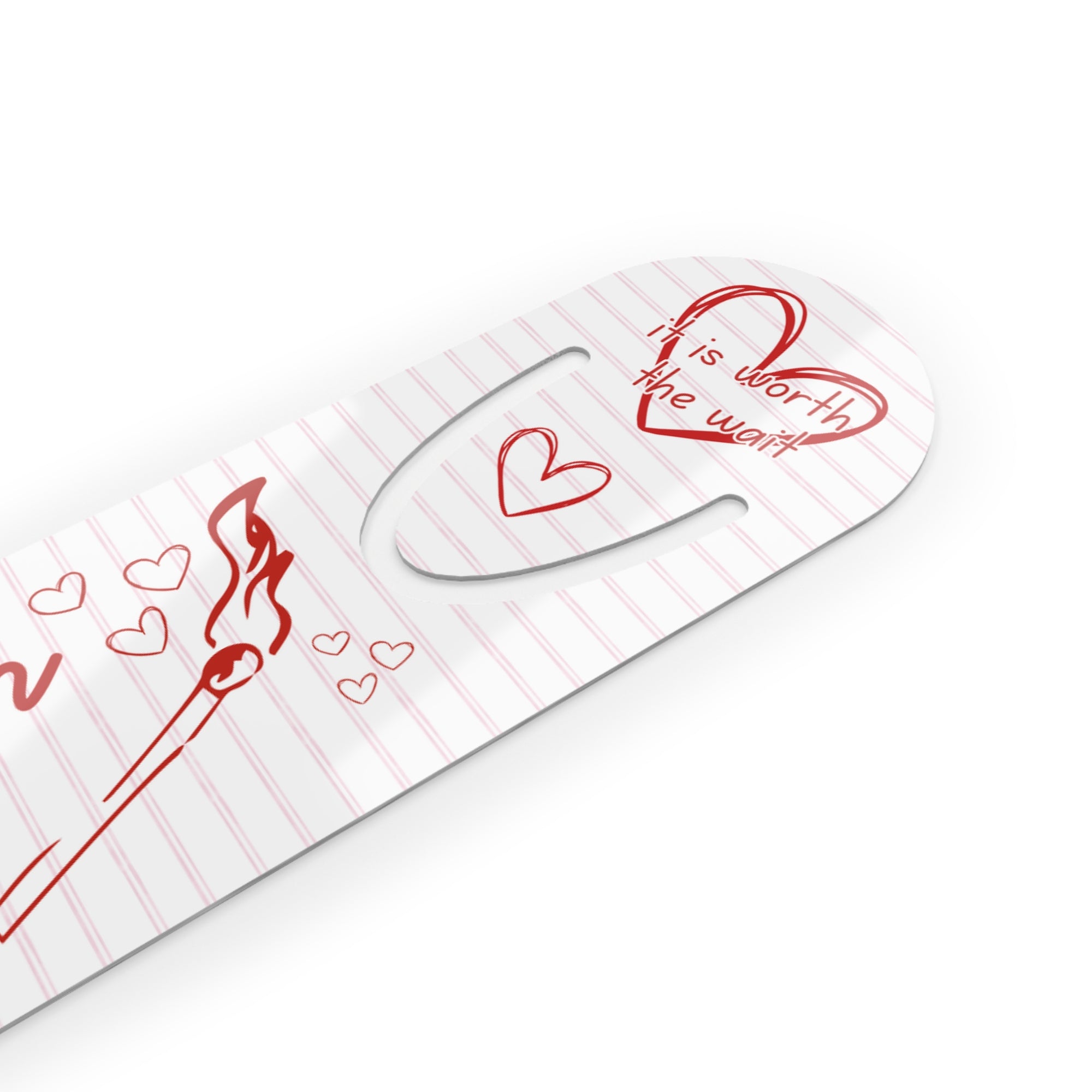 Slow Burn Book Club Bookmark