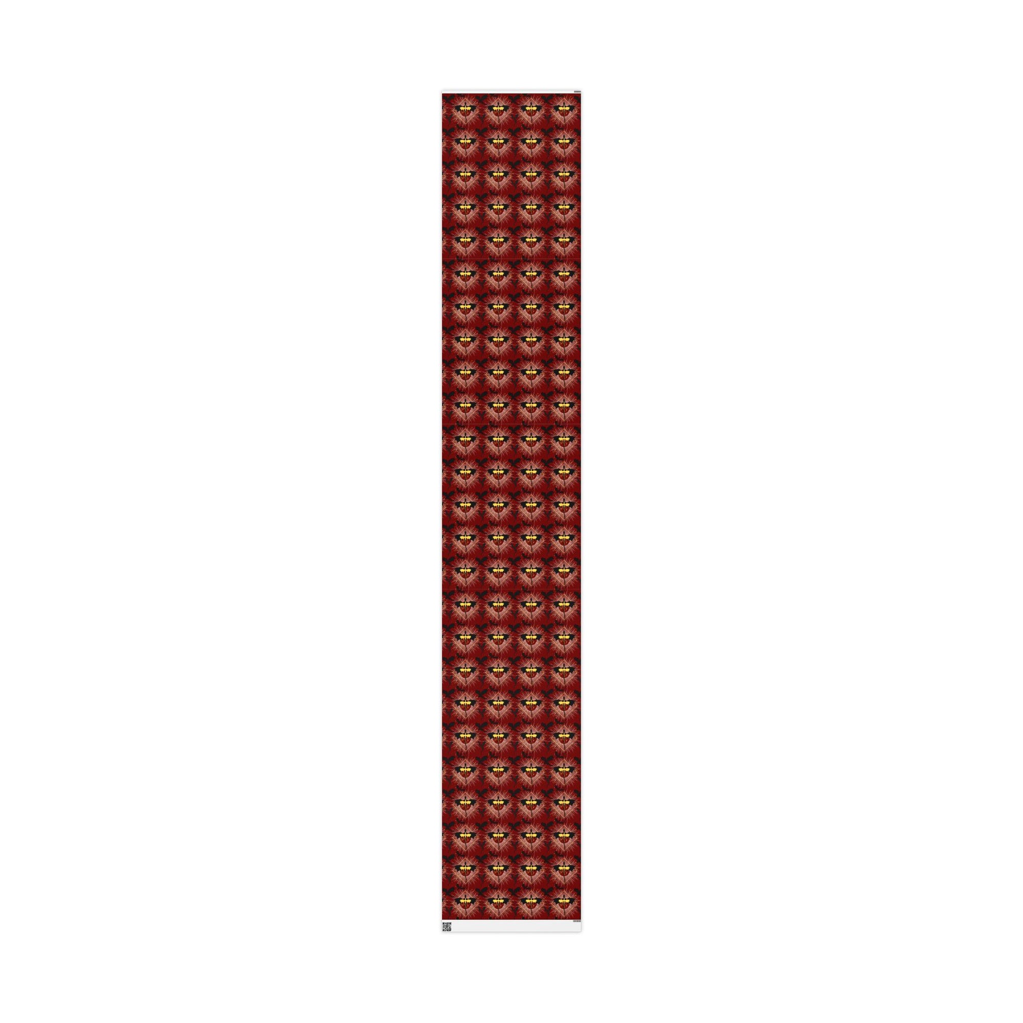 Cherry Red Dragon Wrapping Paper