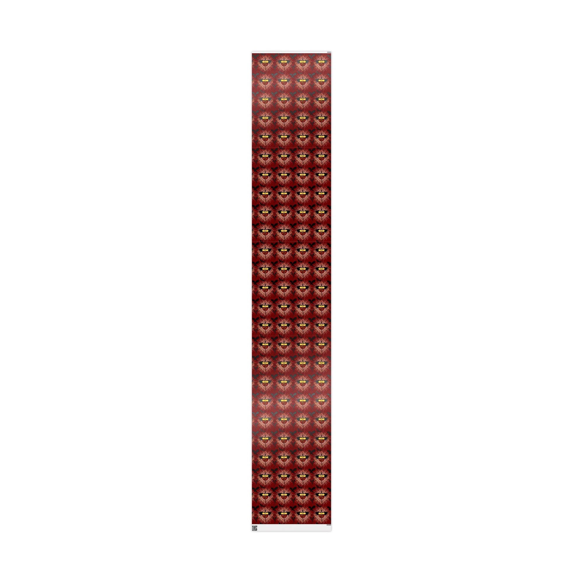 Cherry Red Dragon Wrapping Paper