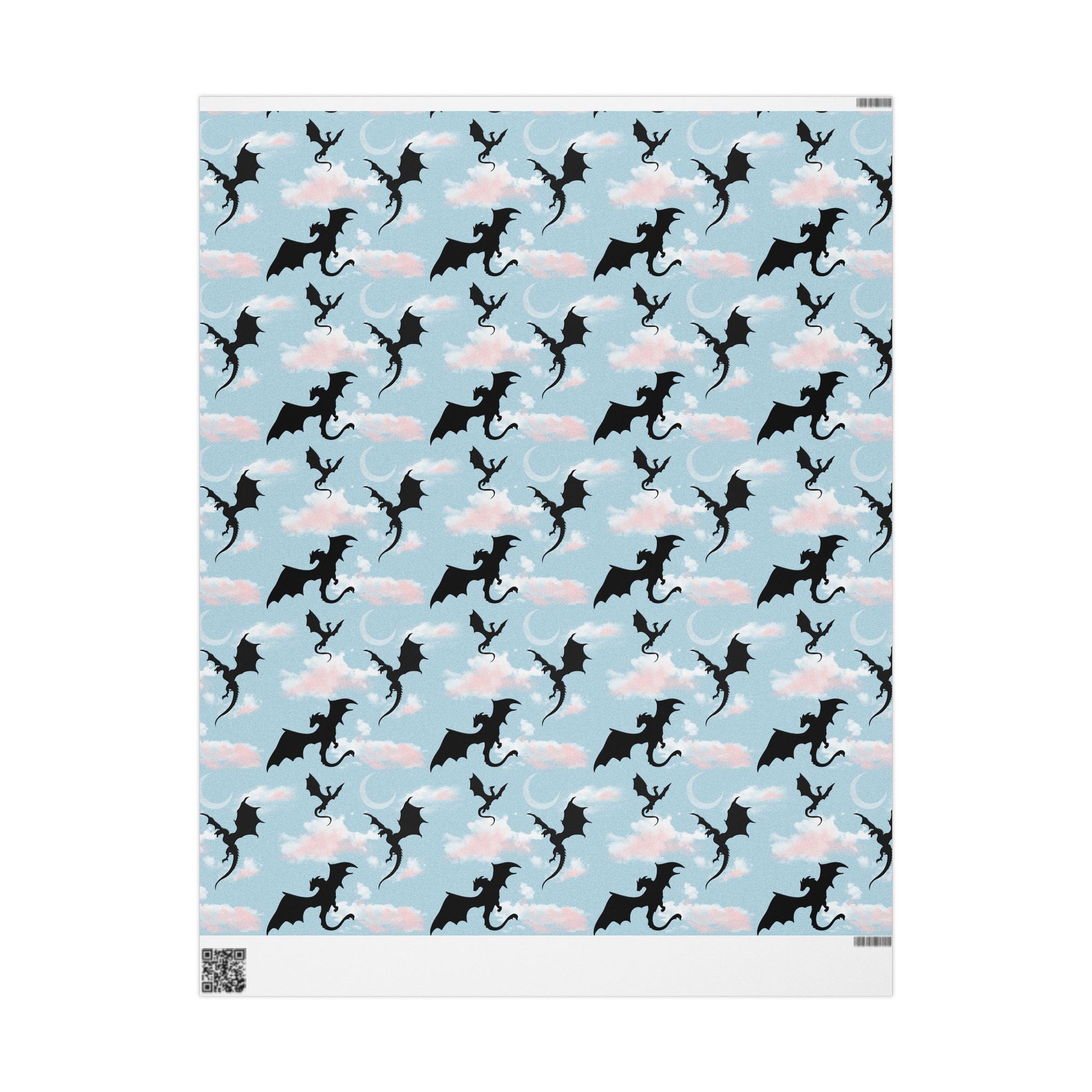 Daydreaming with Dragons Wrapping Paper