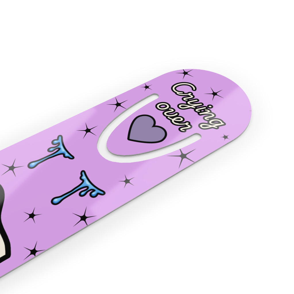 Crying Over Fictional Characters Bookmark