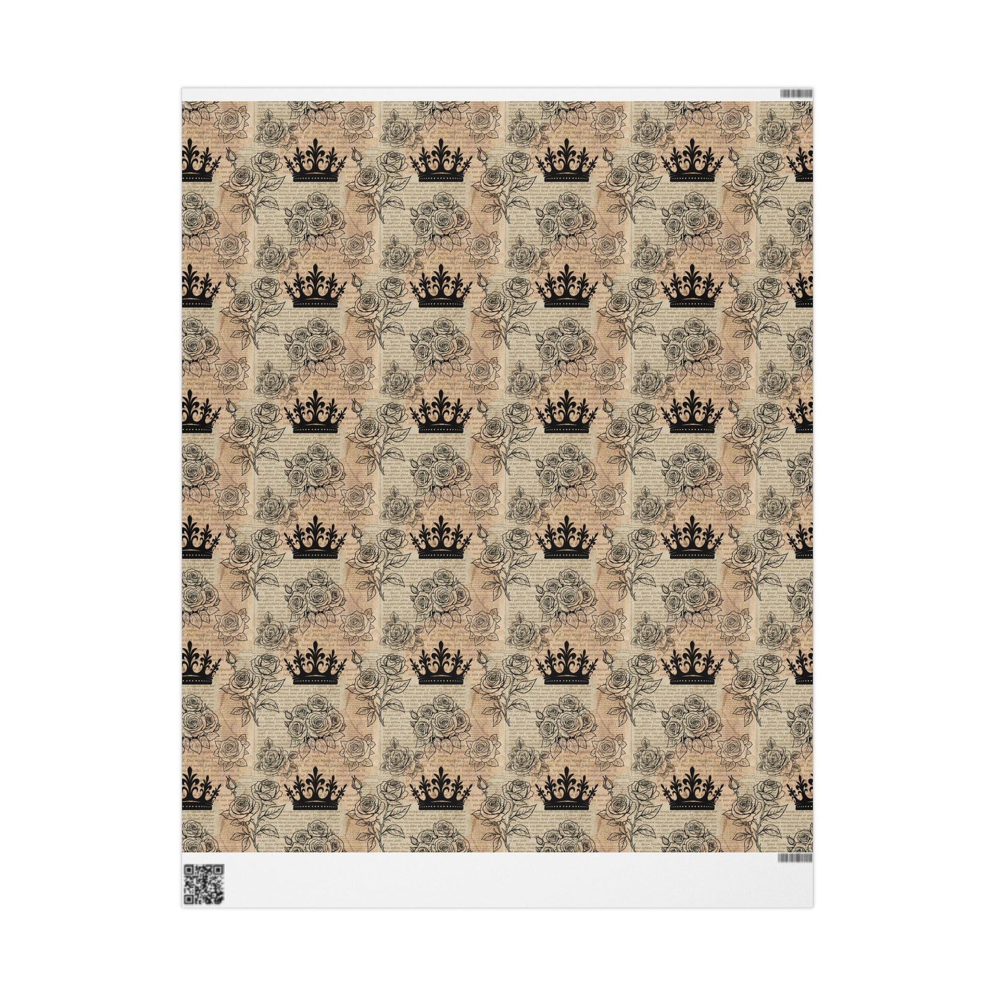 Queens in Pages Wrapping Paper