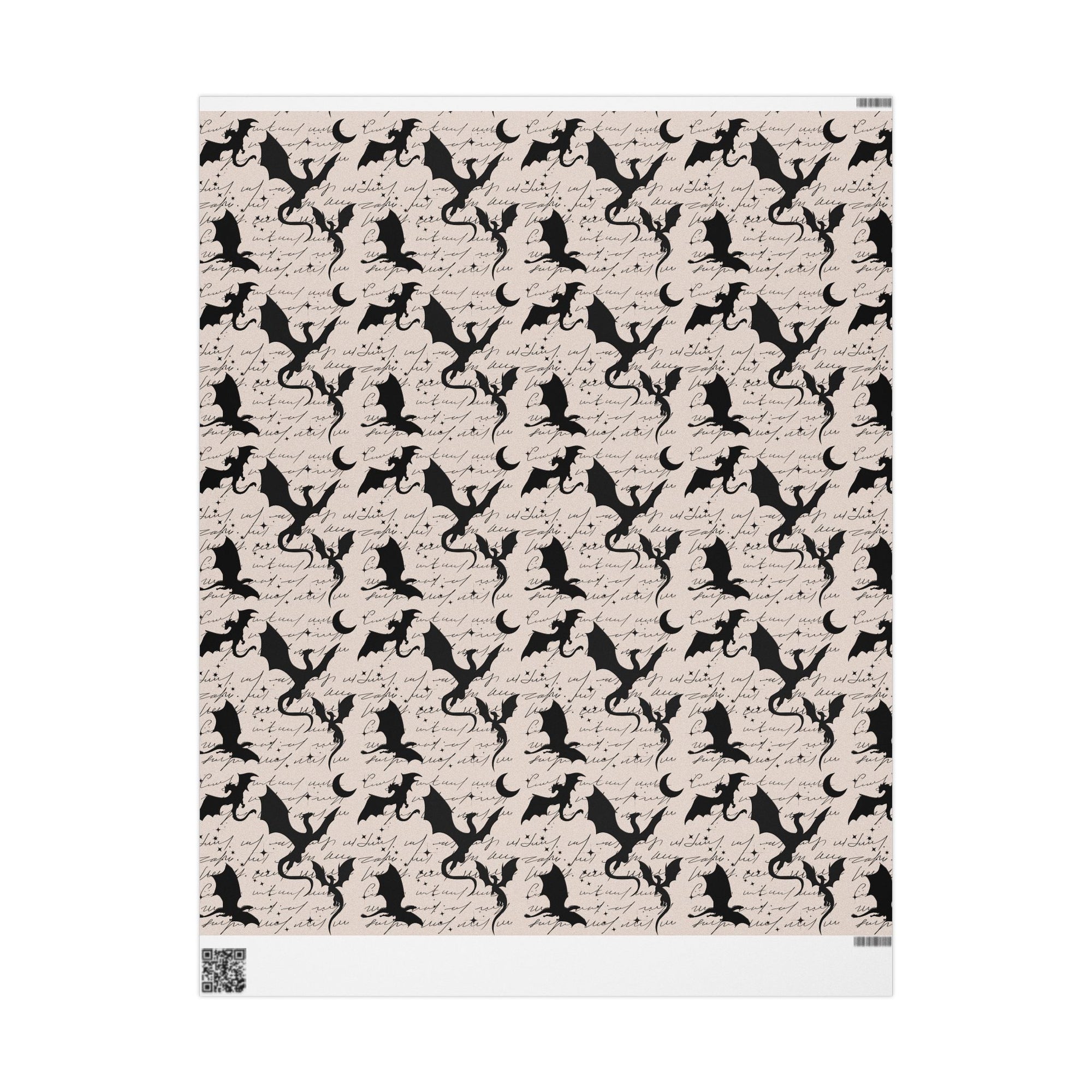 Dragons in Literacy Wrapping Paper