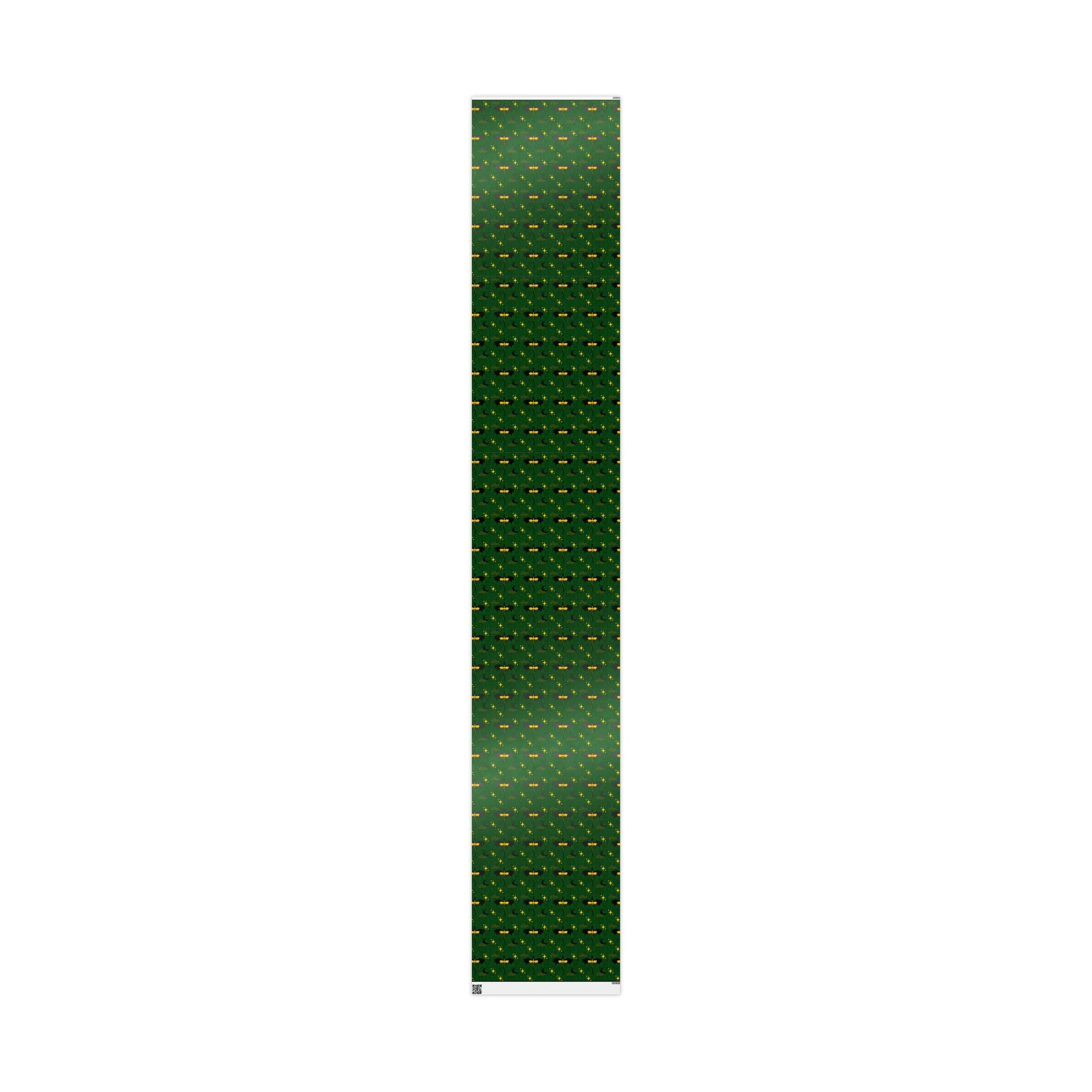 Dragon Green Stained Glass Wrapping Papers