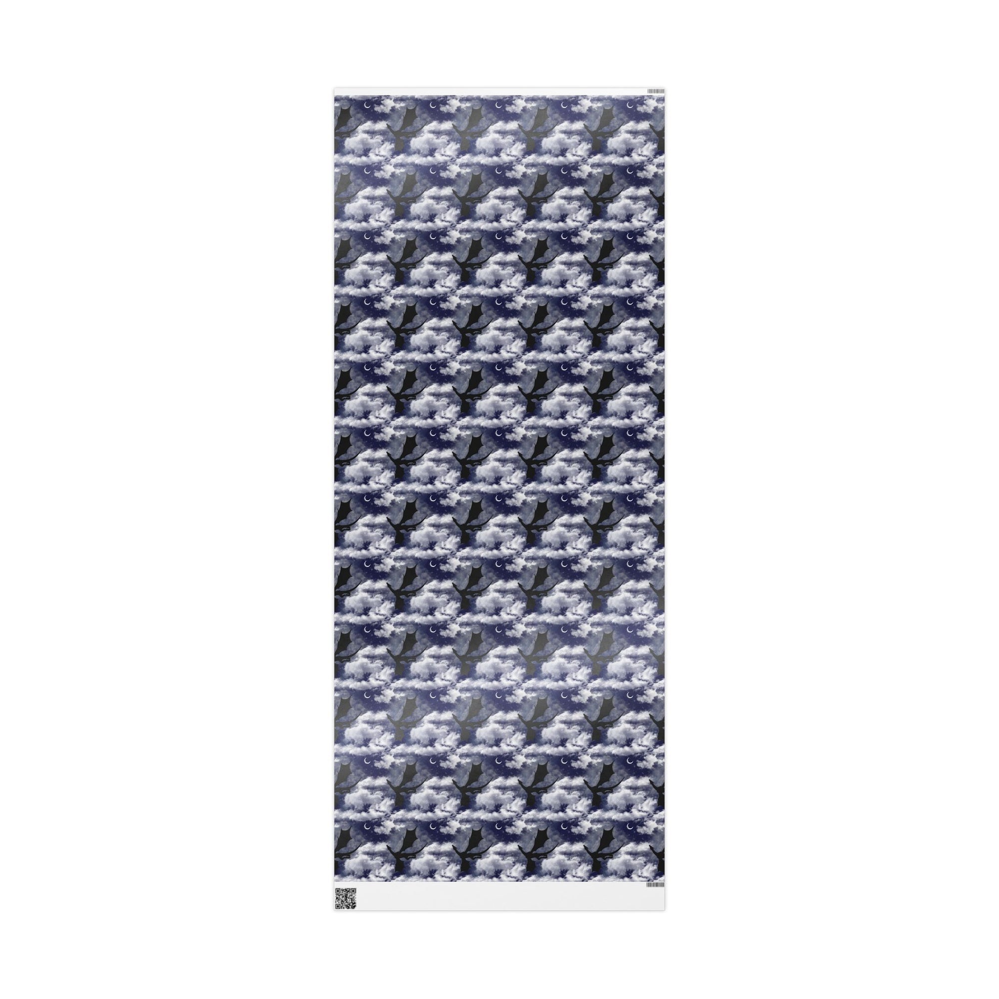 Dragon in Midnight Wrapping Paper