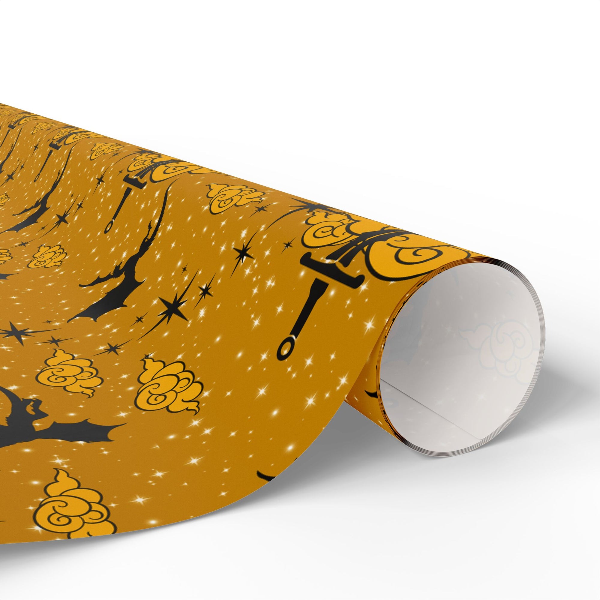 Golden Dragons Age Wrapping Paper