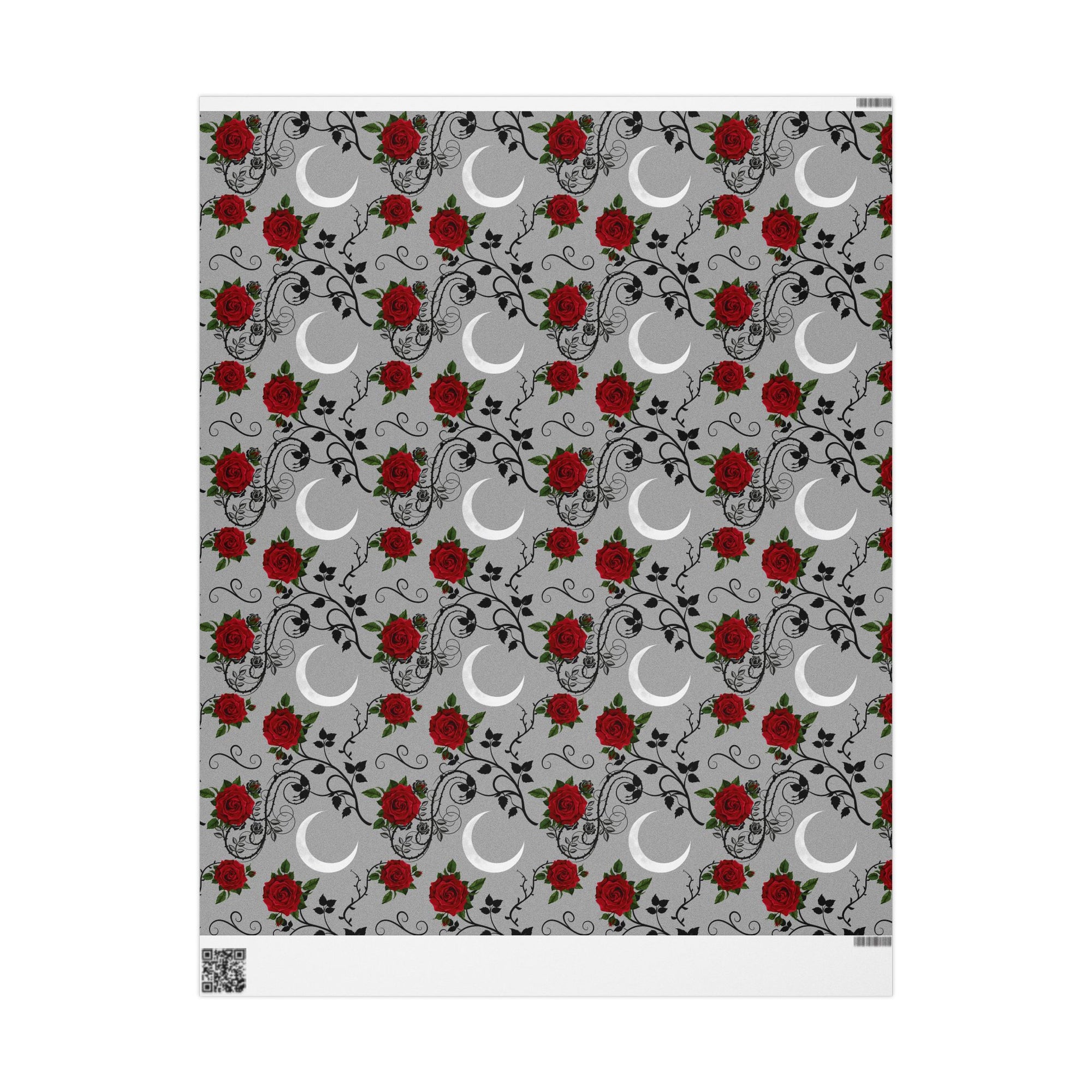 Dark Romance Moonlight Wrapping Paper