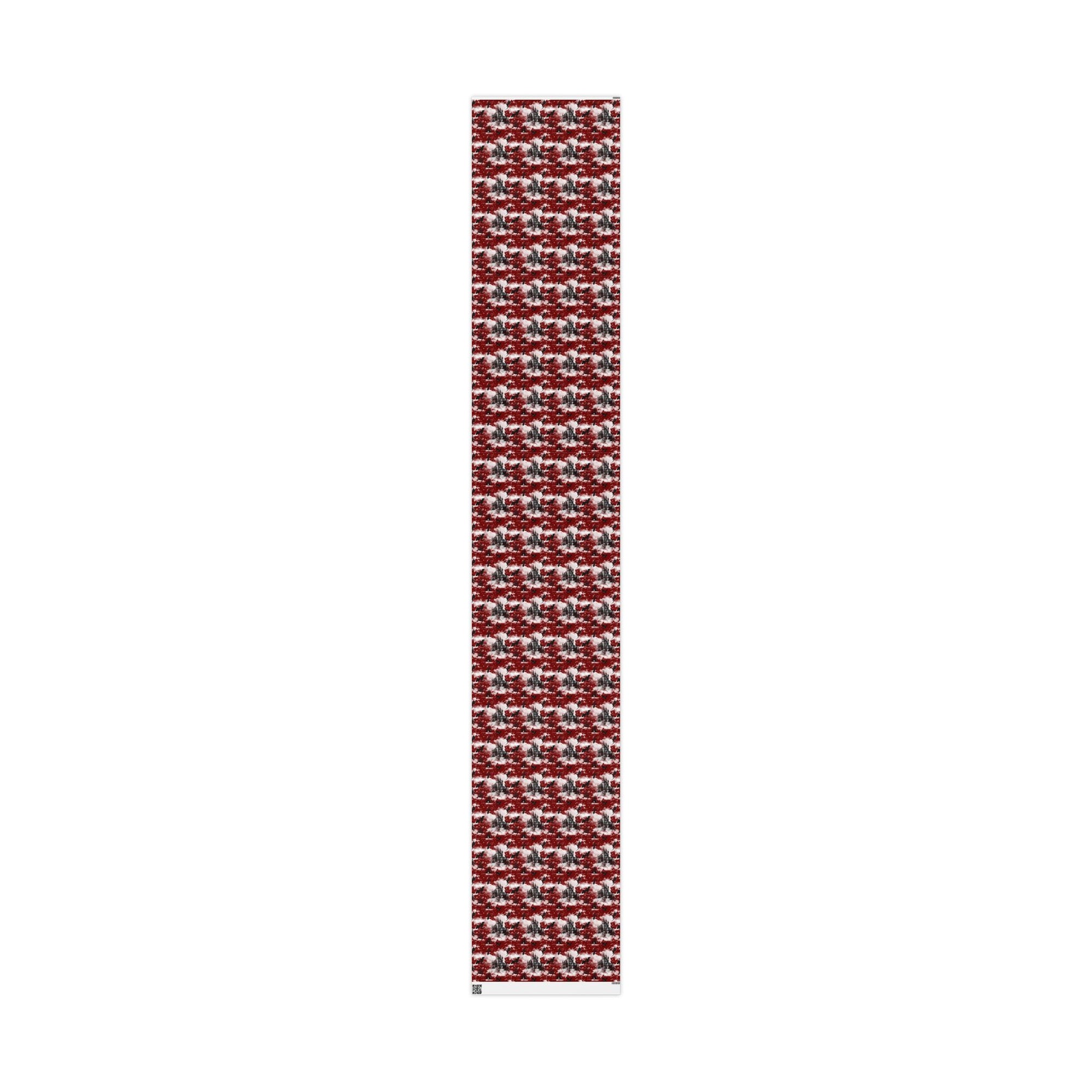 Bloody Dragons Castle Wrapping Paper