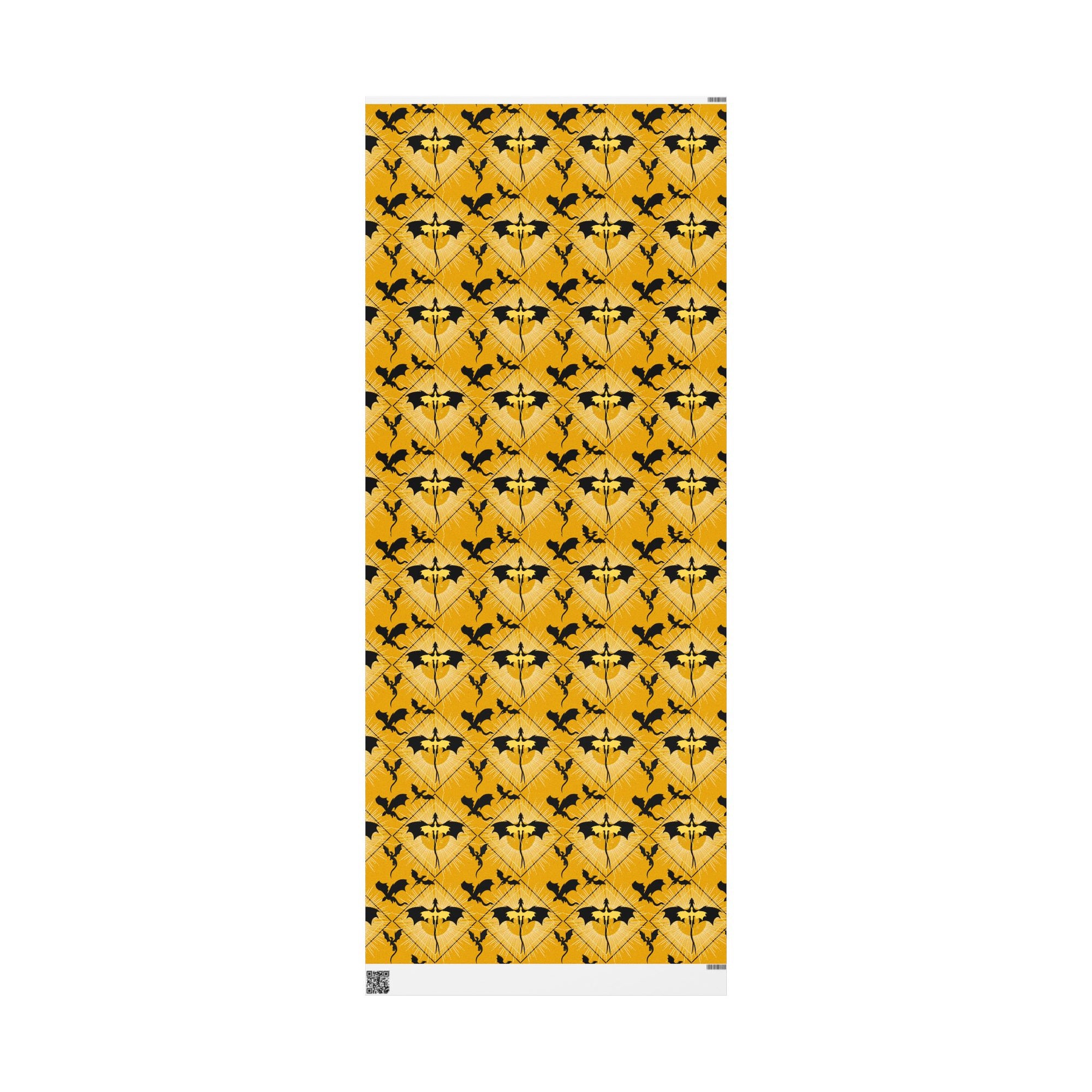 Dragons in Sunlight Wrapping Paper