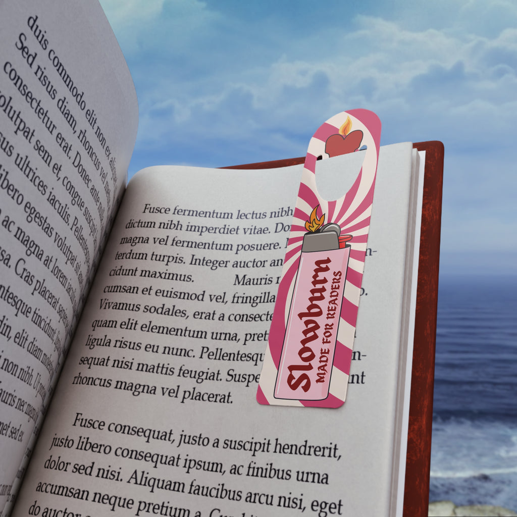 Slowburn Lighter Bookmark