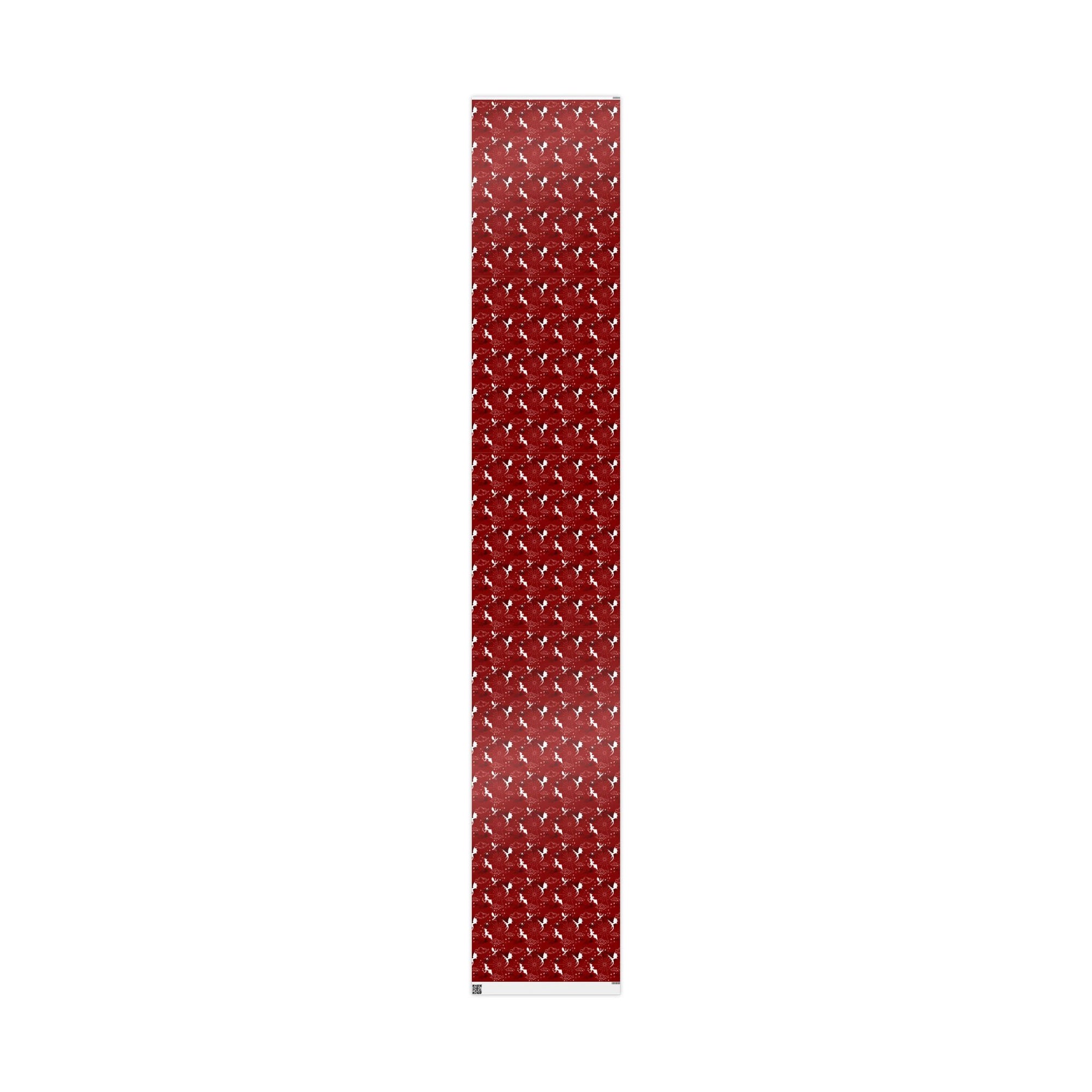 Red Dragon Age Wrapping Paper