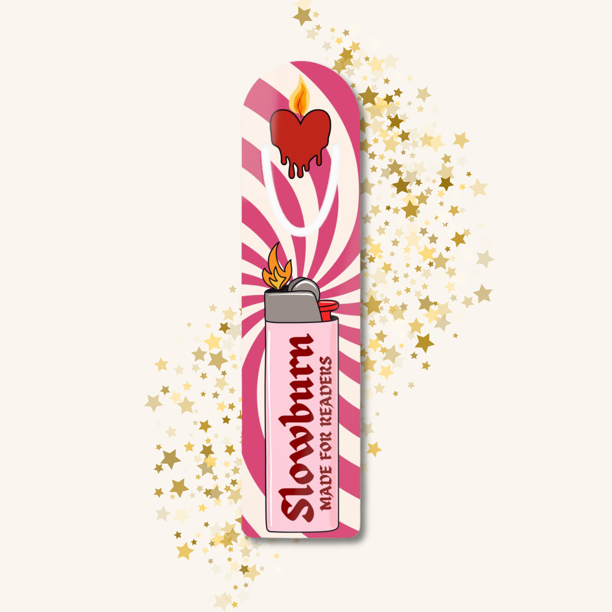 Slowburn Lighter Bookmark