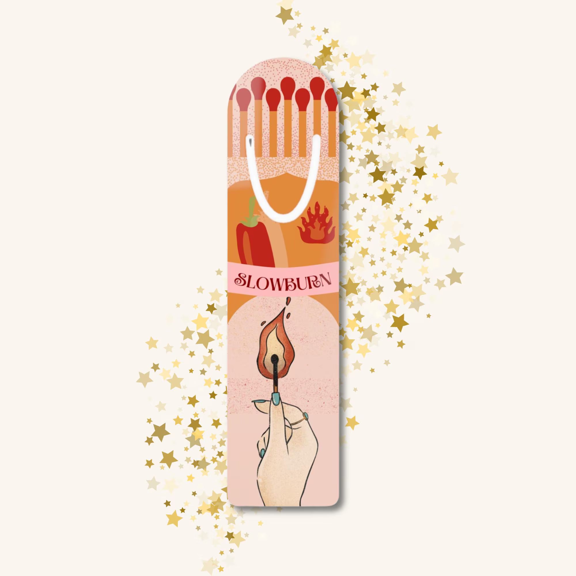 Slowburn Matches Bookmark